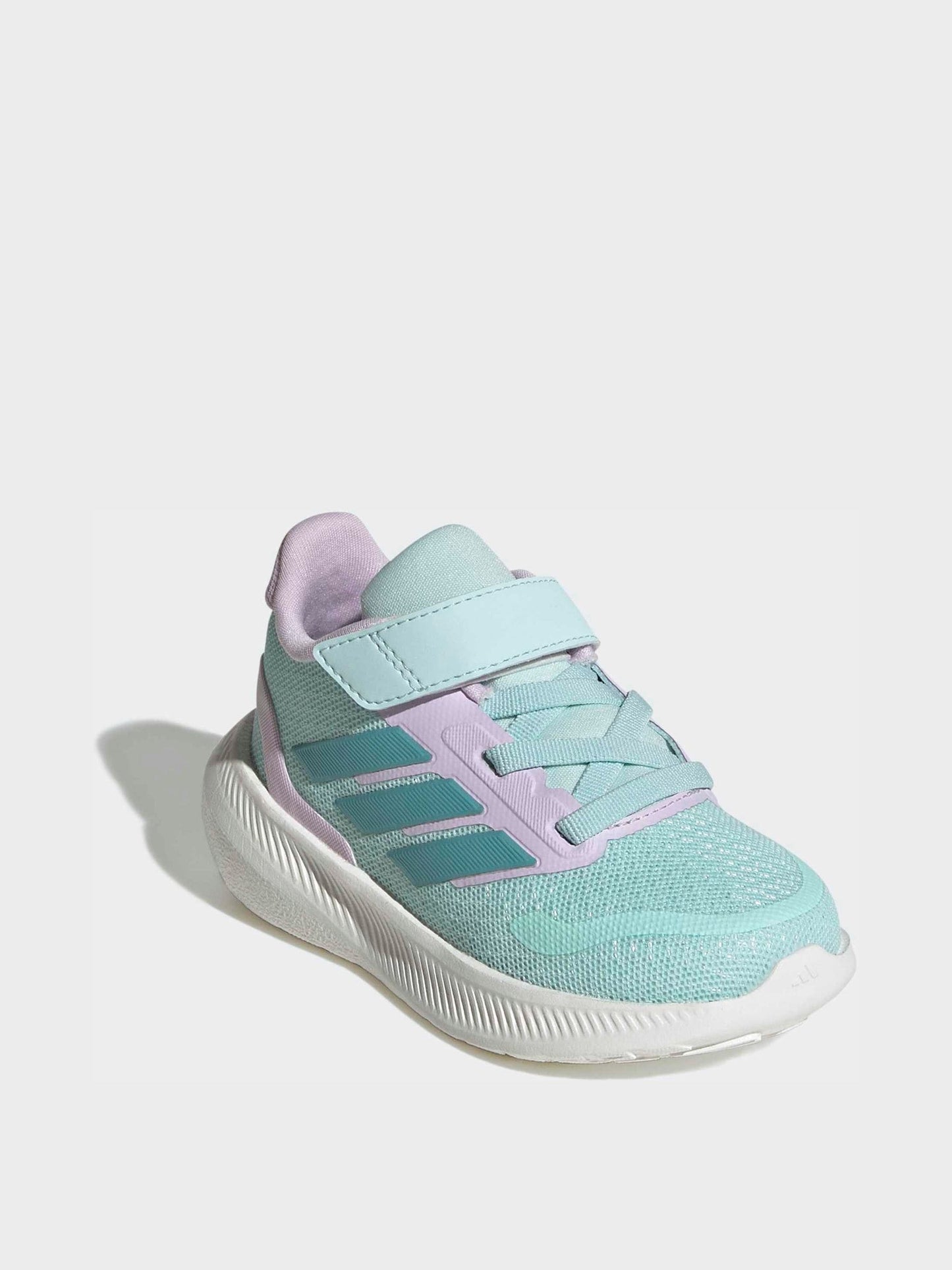 adidas Green Runfalcon 5 Hook and Loop Easy On Infant Trainers image 4