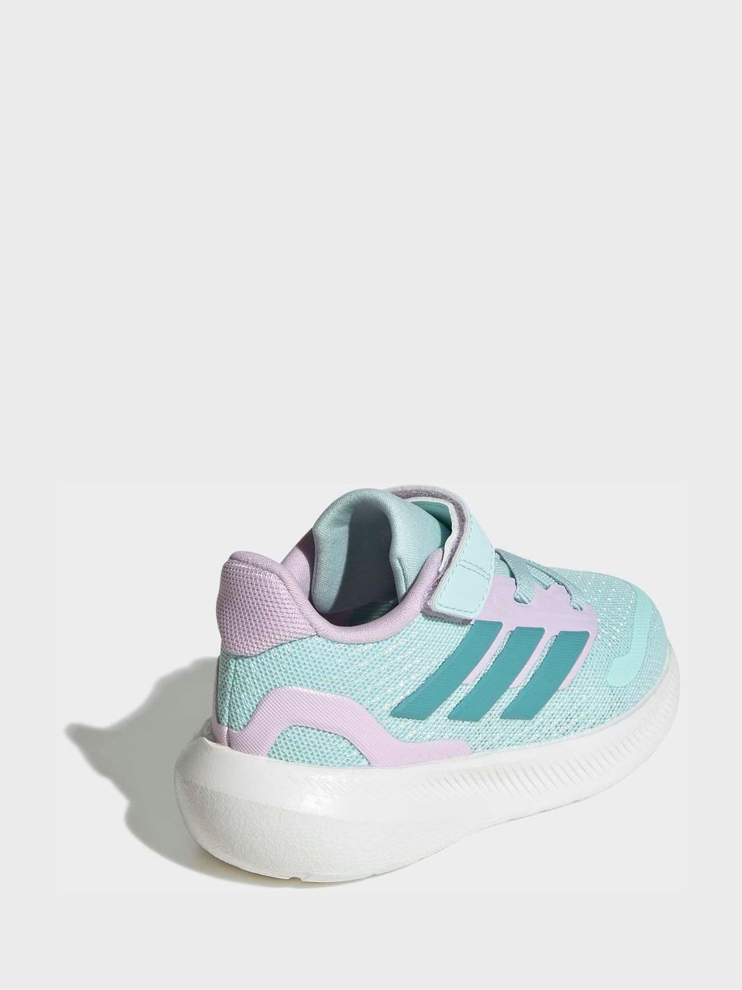 adidas Green Runfalcon 5 Hook and Loop Easy On Infant Trainers image 5