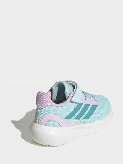 adidas Green Runfalcon 5 Hook and Loop Easy On Infant Trainers image 5