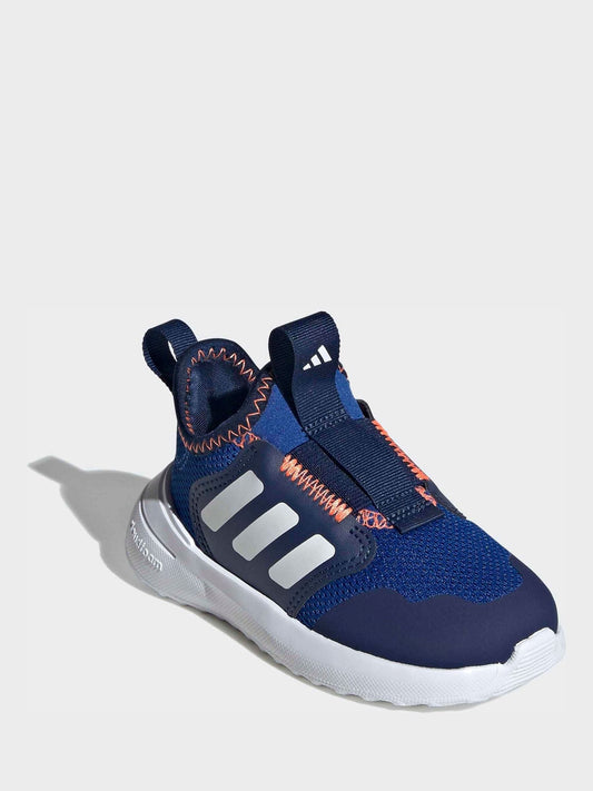 adidas Dark Blue Tensaur Comfort Infant Trainers image 1