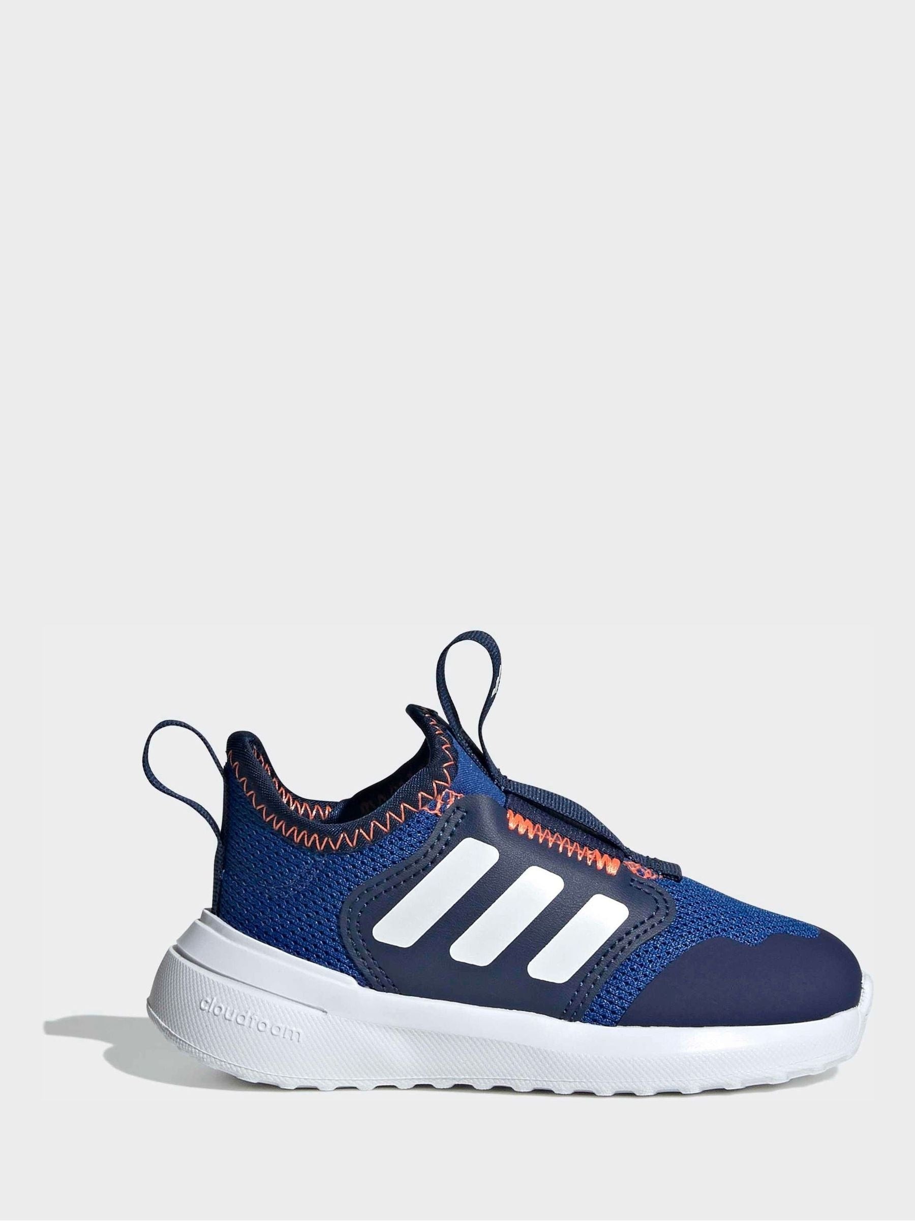 adidas Dark Blue Tensaur Comfort Infant Trainers image 3