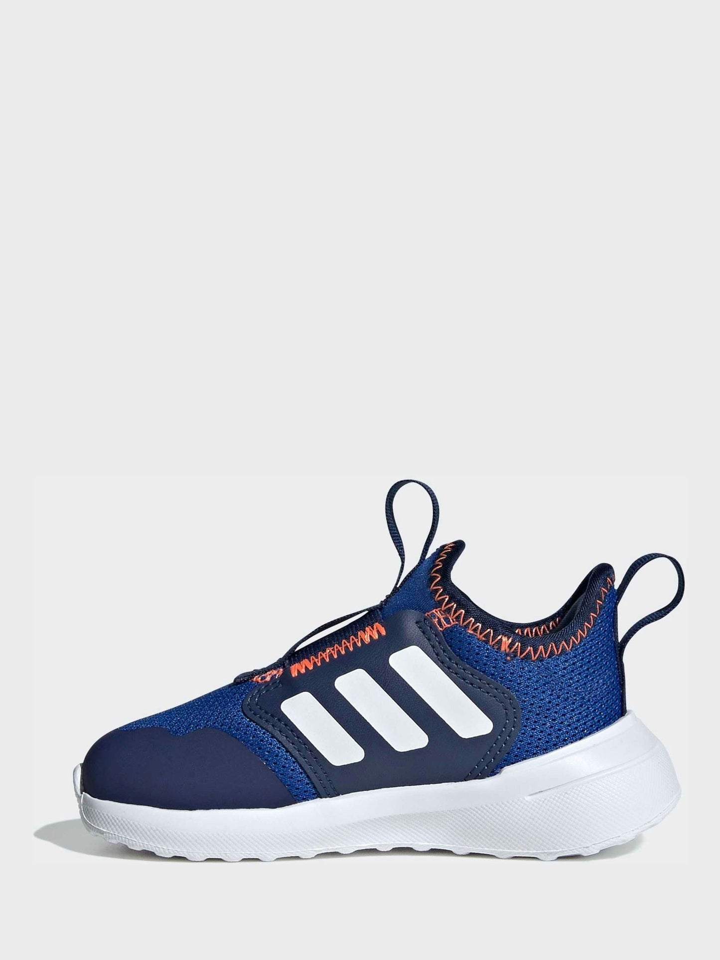 adidas Dark Blue Tensaur Comfort Infant Trainers image 4