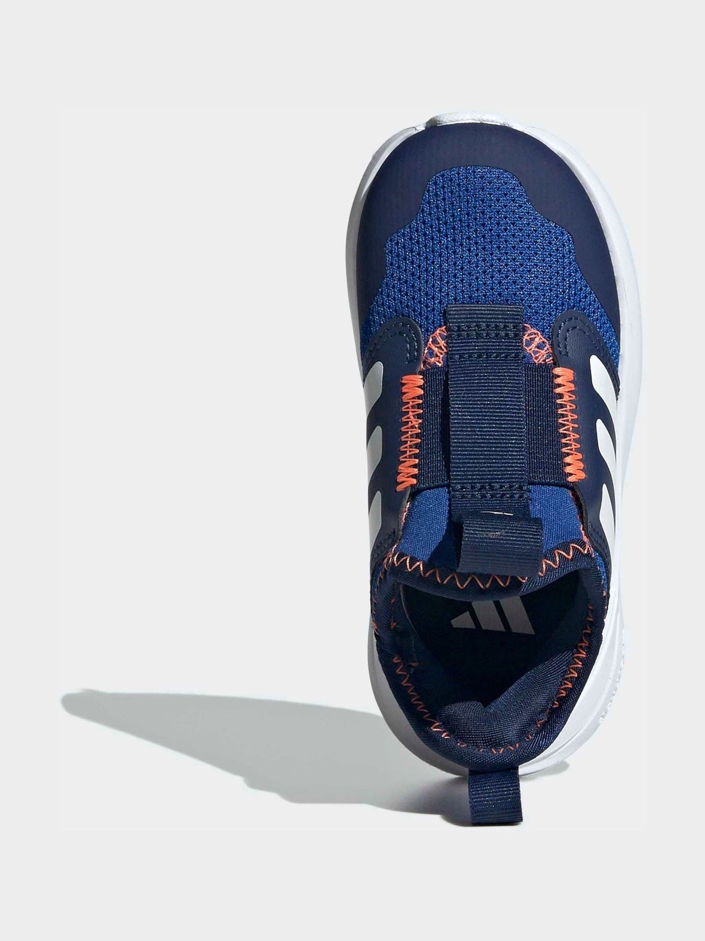 adidas Dark Blue Tensaur Comfort Infant Trainers image 5