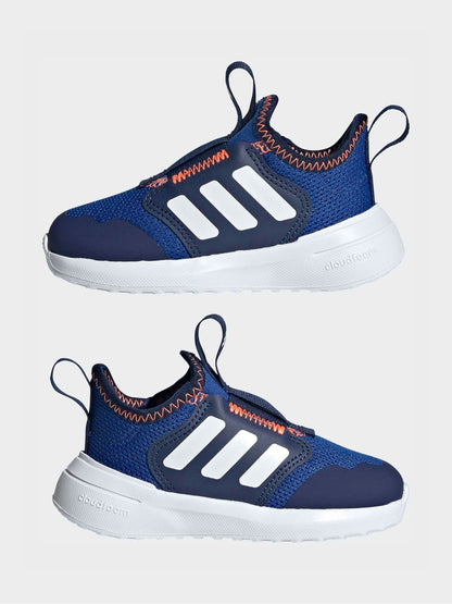 adidas Dark Blue Tensaur Comfort Infant Trainers image 7