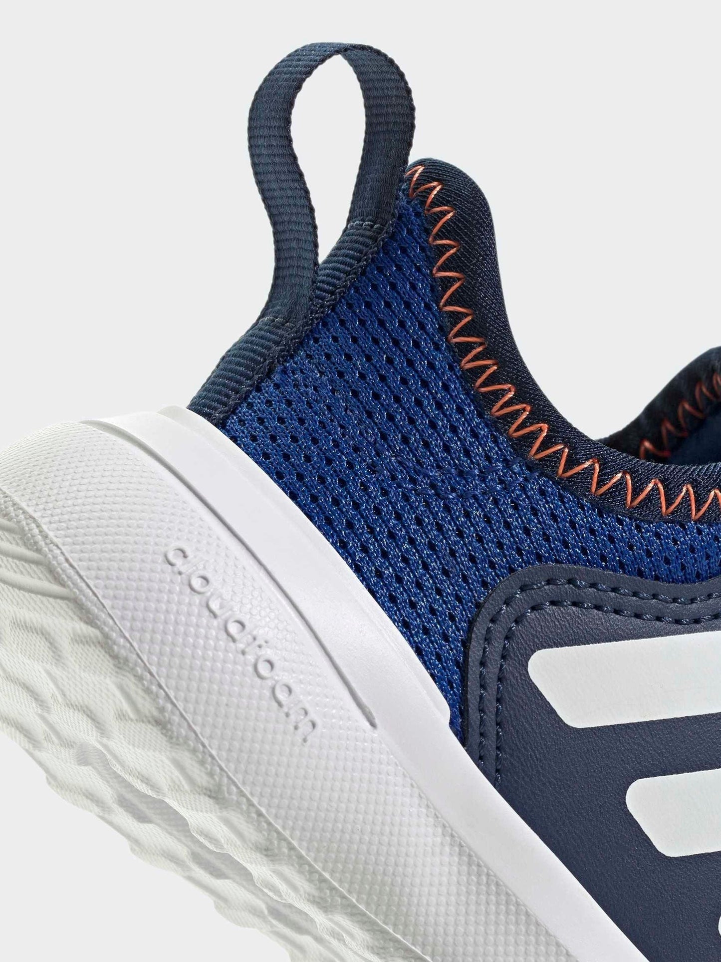 adidas Dark Blue Tensaur Comfort Infant Trainers image 9