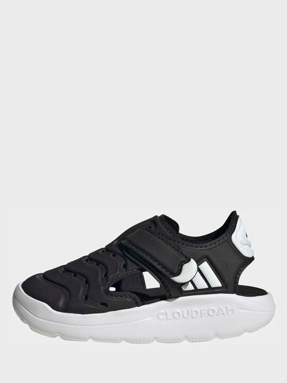 adidas Black Infant Water  2.0 Sandals image 3