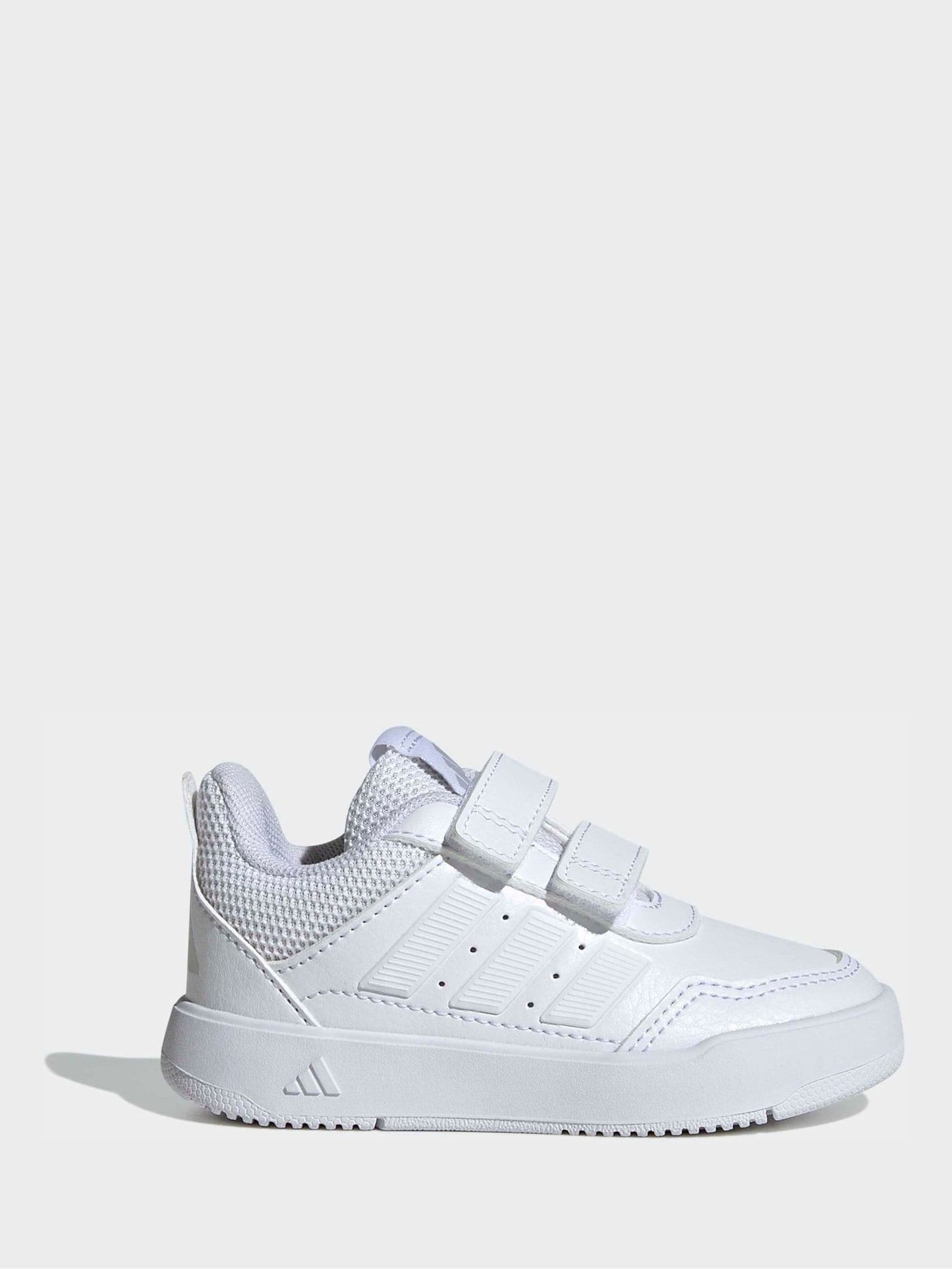adidas White Hook and Loop Tensaur Sport 3.0 Infant Trainers image 1