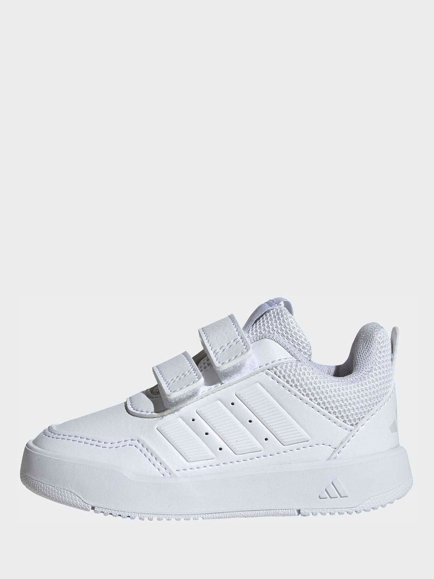 adidas White Hook and Loop Tensaur Sport 3.0 Infant Trainers image 3