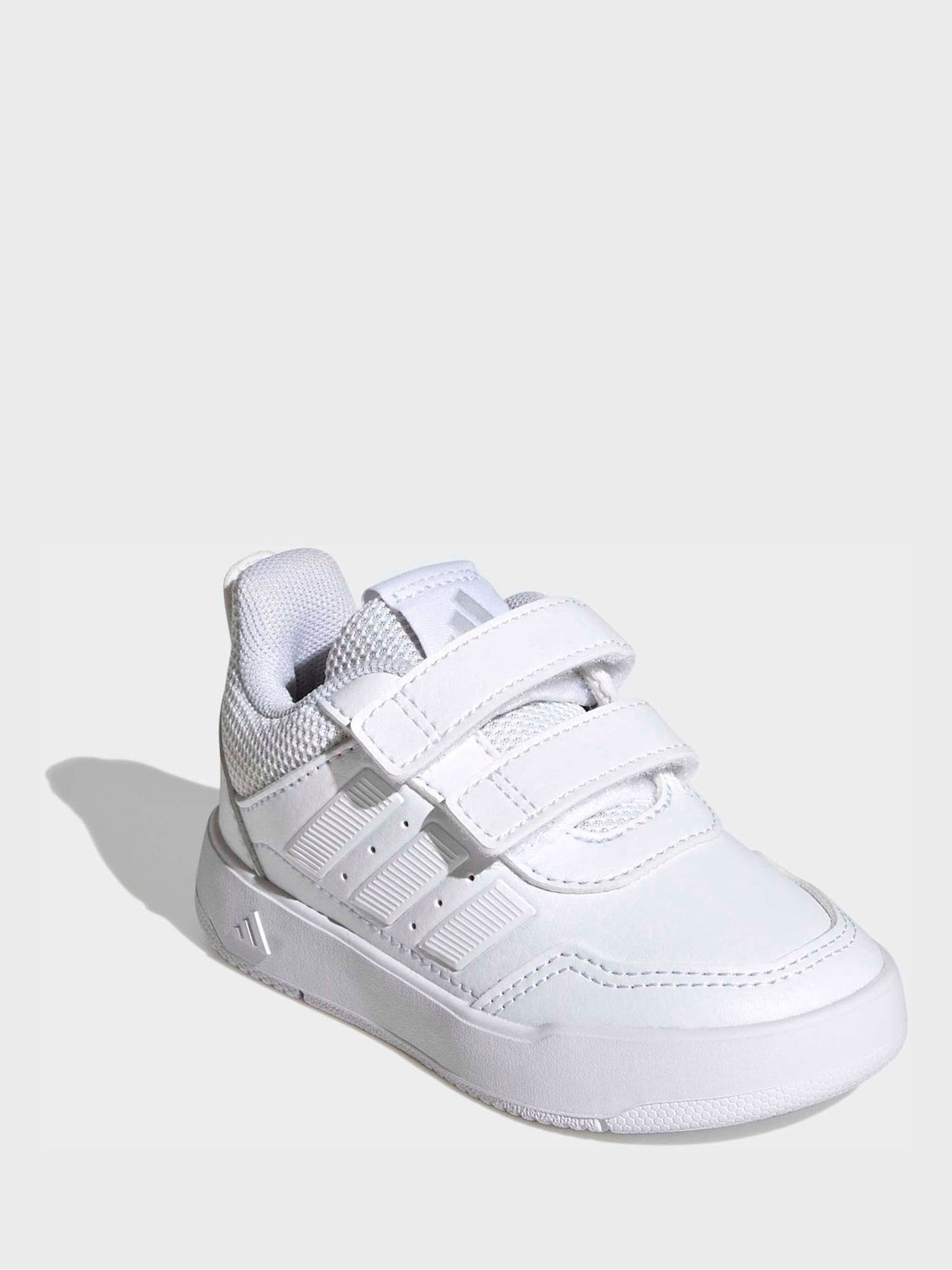 adidas White Hook and Loop Tensaur Sport 3.0 Infant Trainers image 4