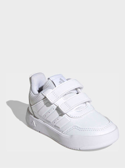 adidas White Hook and Loop Tensaur Sport 3.0 Infant Trainers image 4