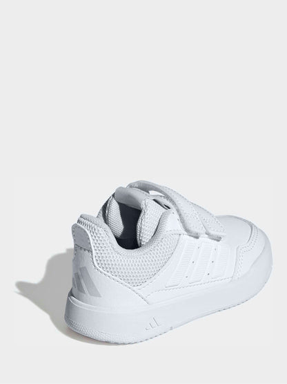 adidas White Hook and Loop Tensaur Sport 3.0 Infant Trainers image 5