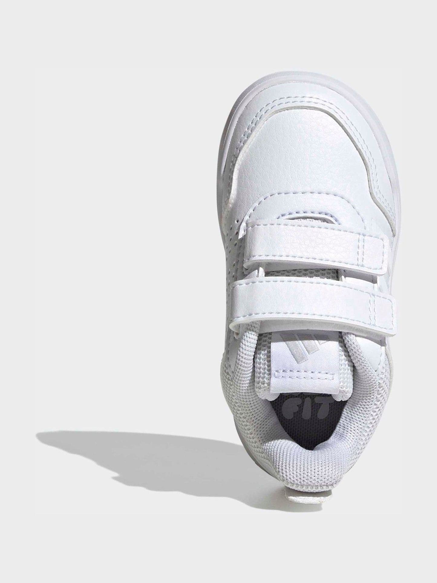 adidas White Hook and Loop Tensaur Sport 3.0 Infant Trainers image 7
