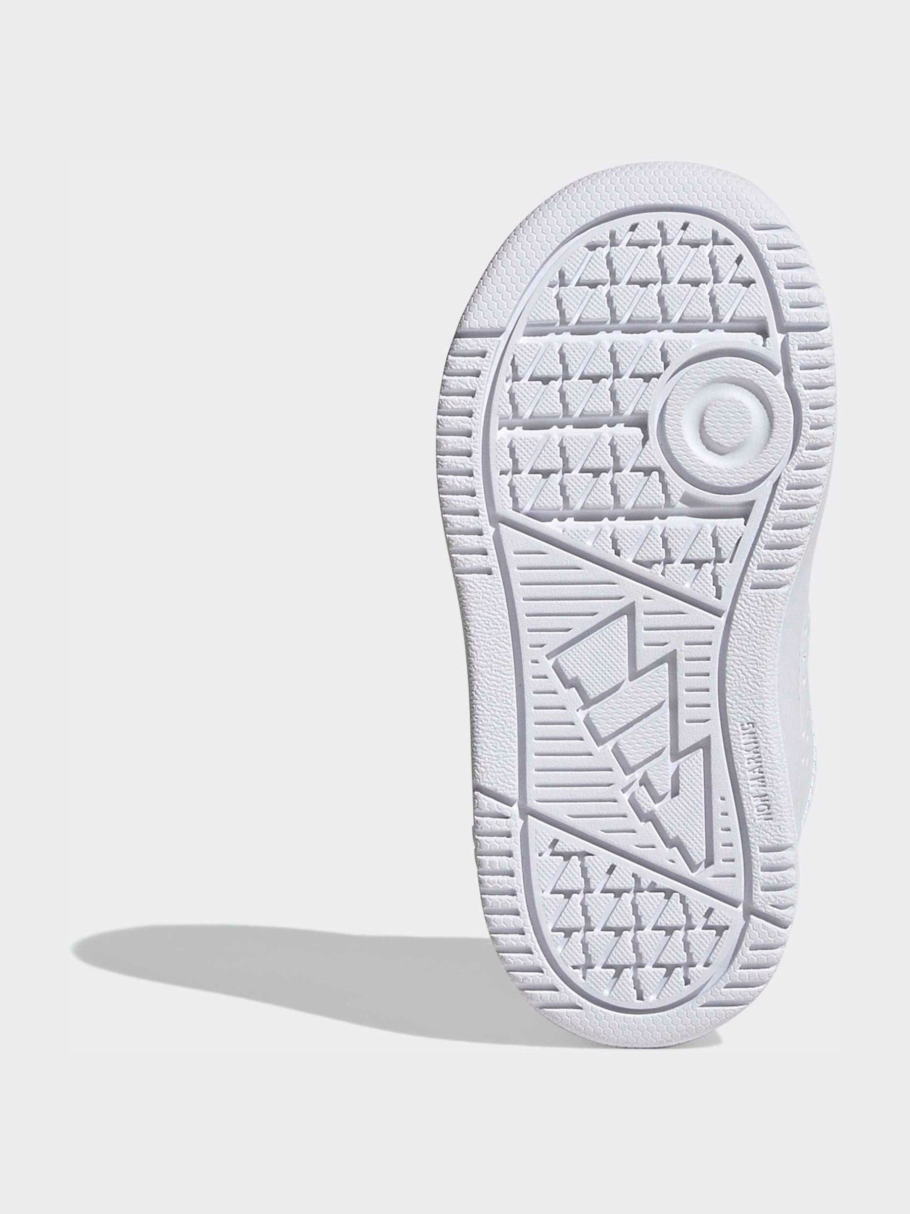 adidas White Hook and Loop Tensaur Sport 3.0 Infant Trainers image 8