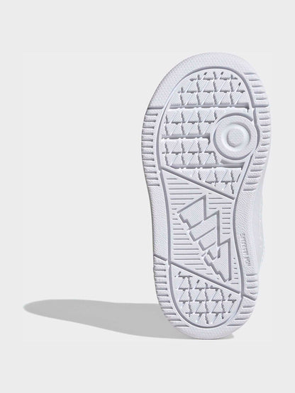 adidas White Hook and Loop Tensaur Sport 3.0 Infant Trainers image 8
