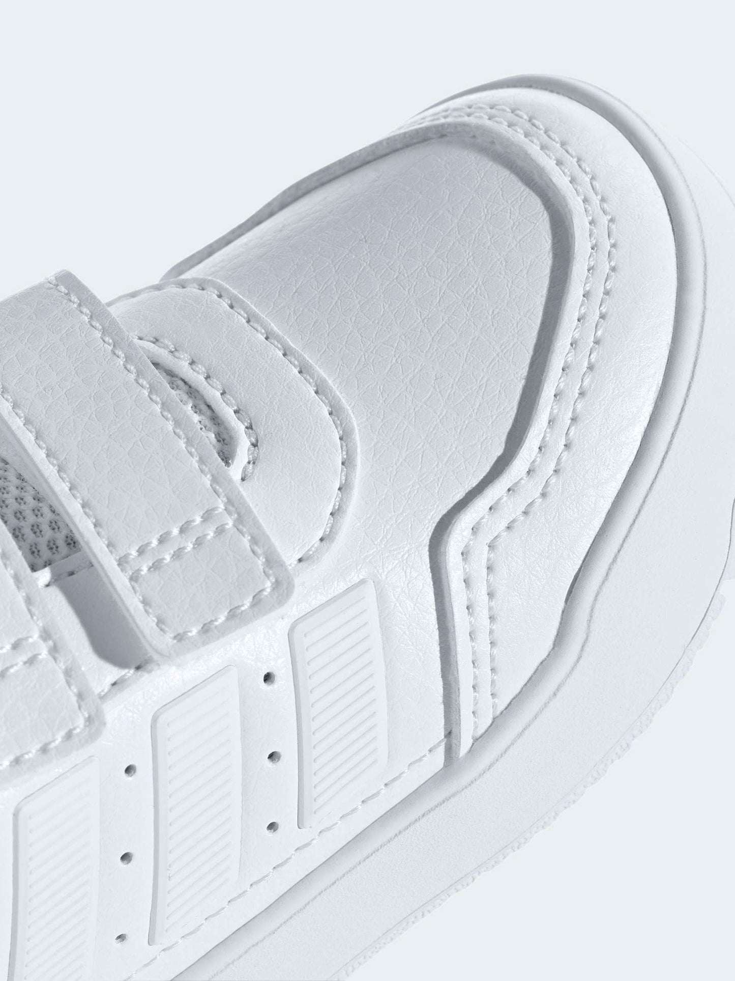 adidas White Hook and Loop Tensaur Sport 3.0 Infant Trainers image 9