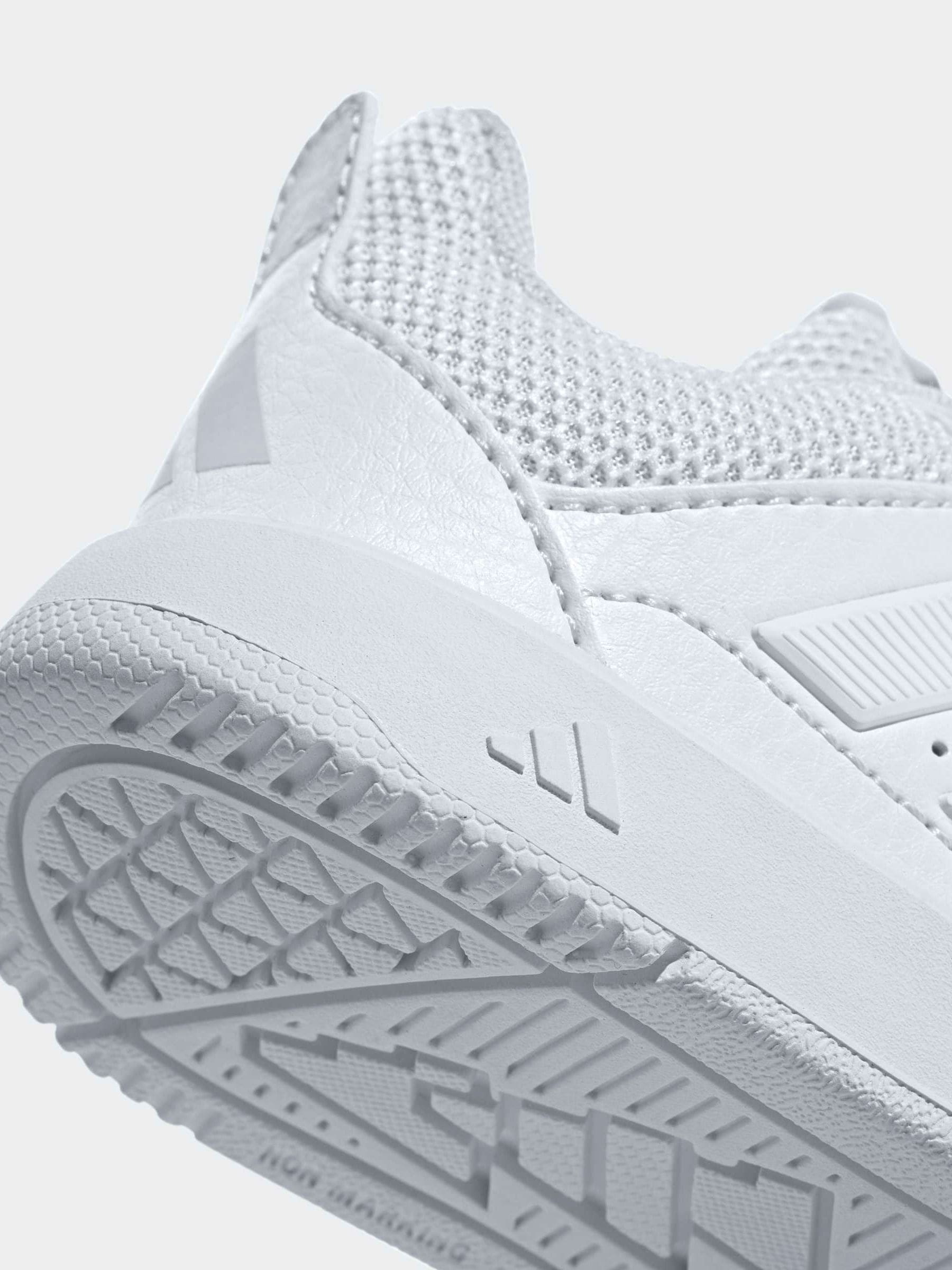 adidas White Hook and Loop Tensaur Sport 3.0 Infant Trainers image 10