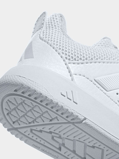 adidas White Hook and Loop Tensaur Sport 3.0 Infant Trainers image 10