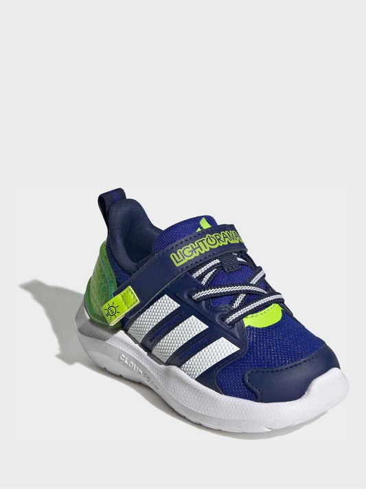 adidas Blue Lightorama Infant Trainers image 1