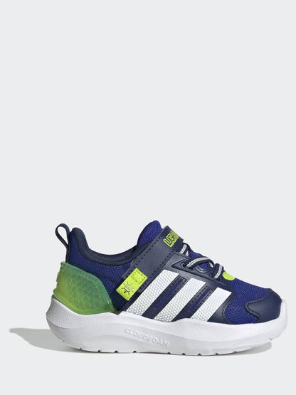 adidas Blue Lightorama Infant Trainers image 3
