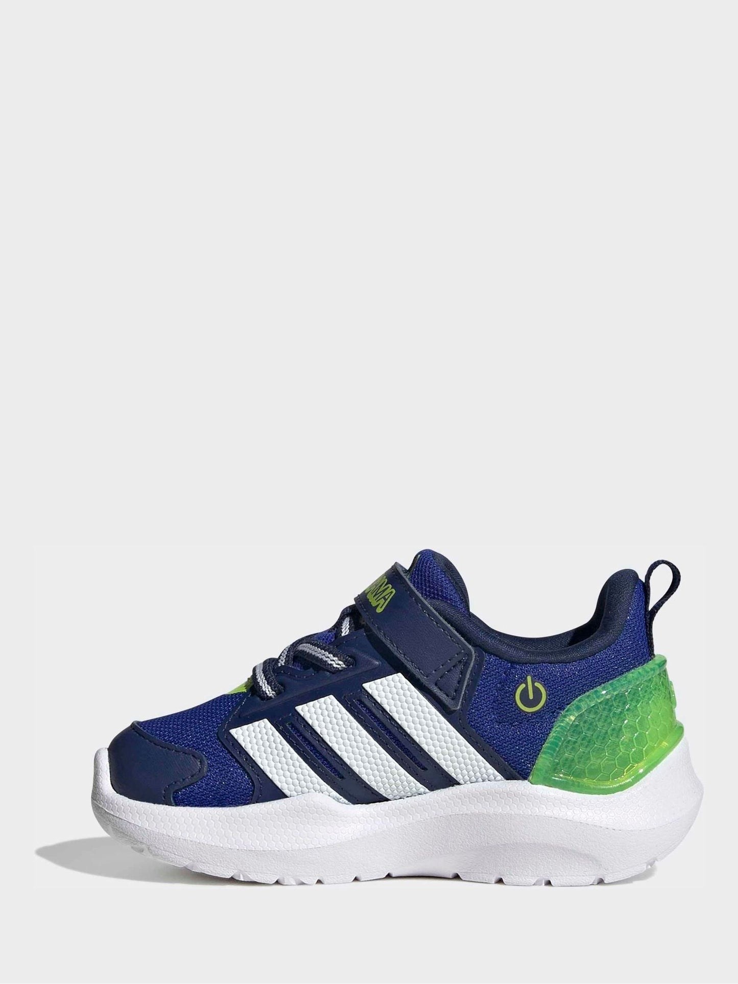 adidas Blue Lightorama Infant Trainers image 4