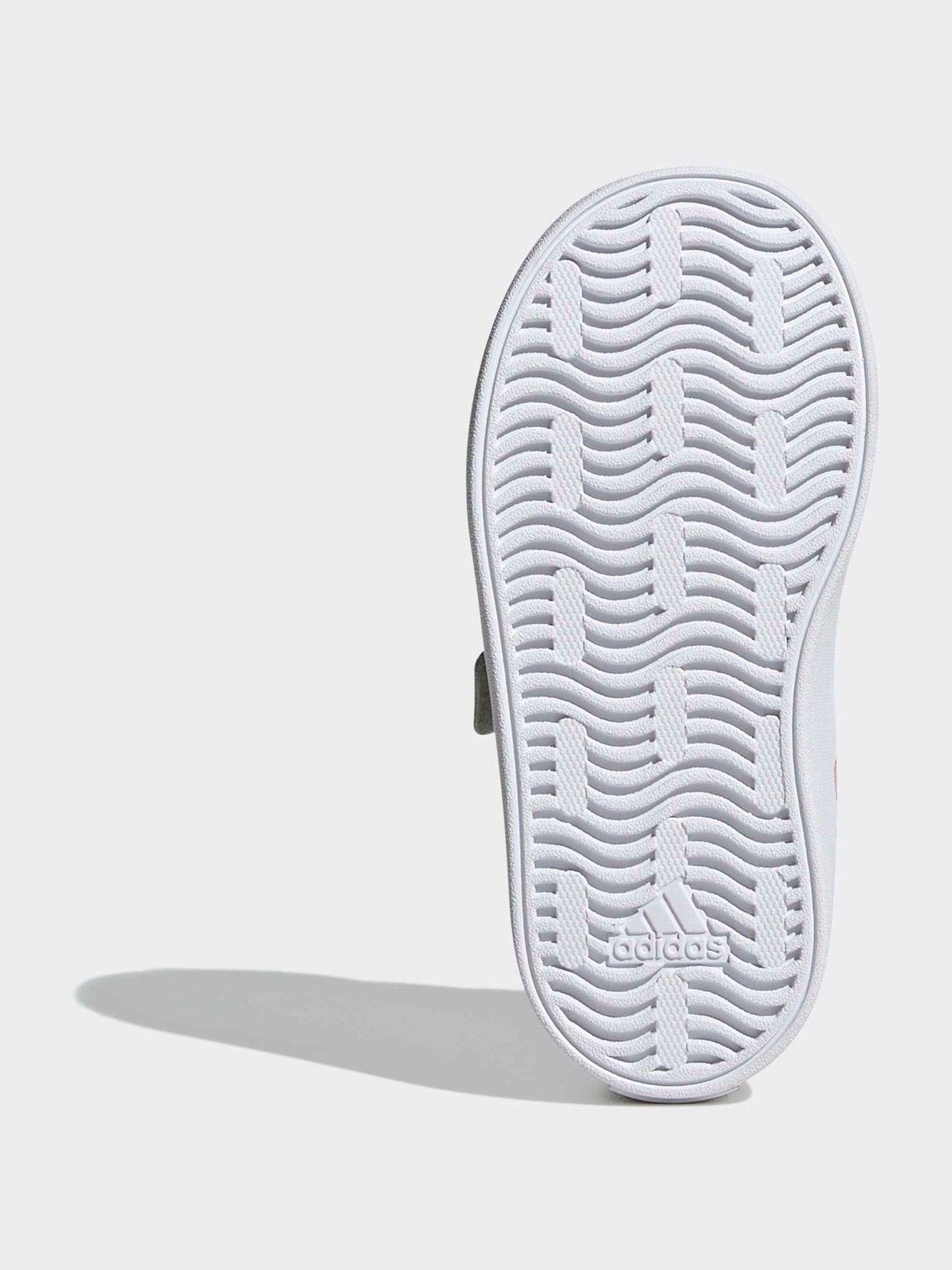 adidas Green VL Court 3.0 Hook and Loop Kids Trainers image 7