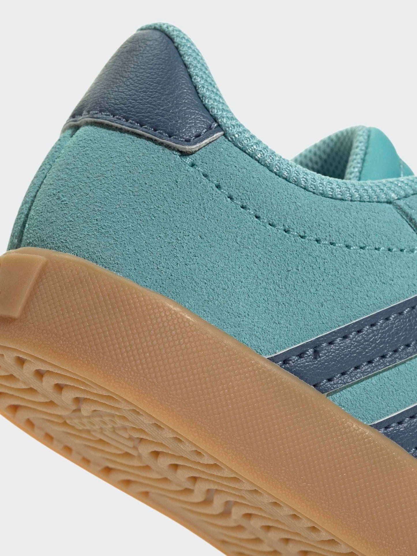 adidas Teal VL Court 3.0 Hook and Loop Infant Trainers image 9