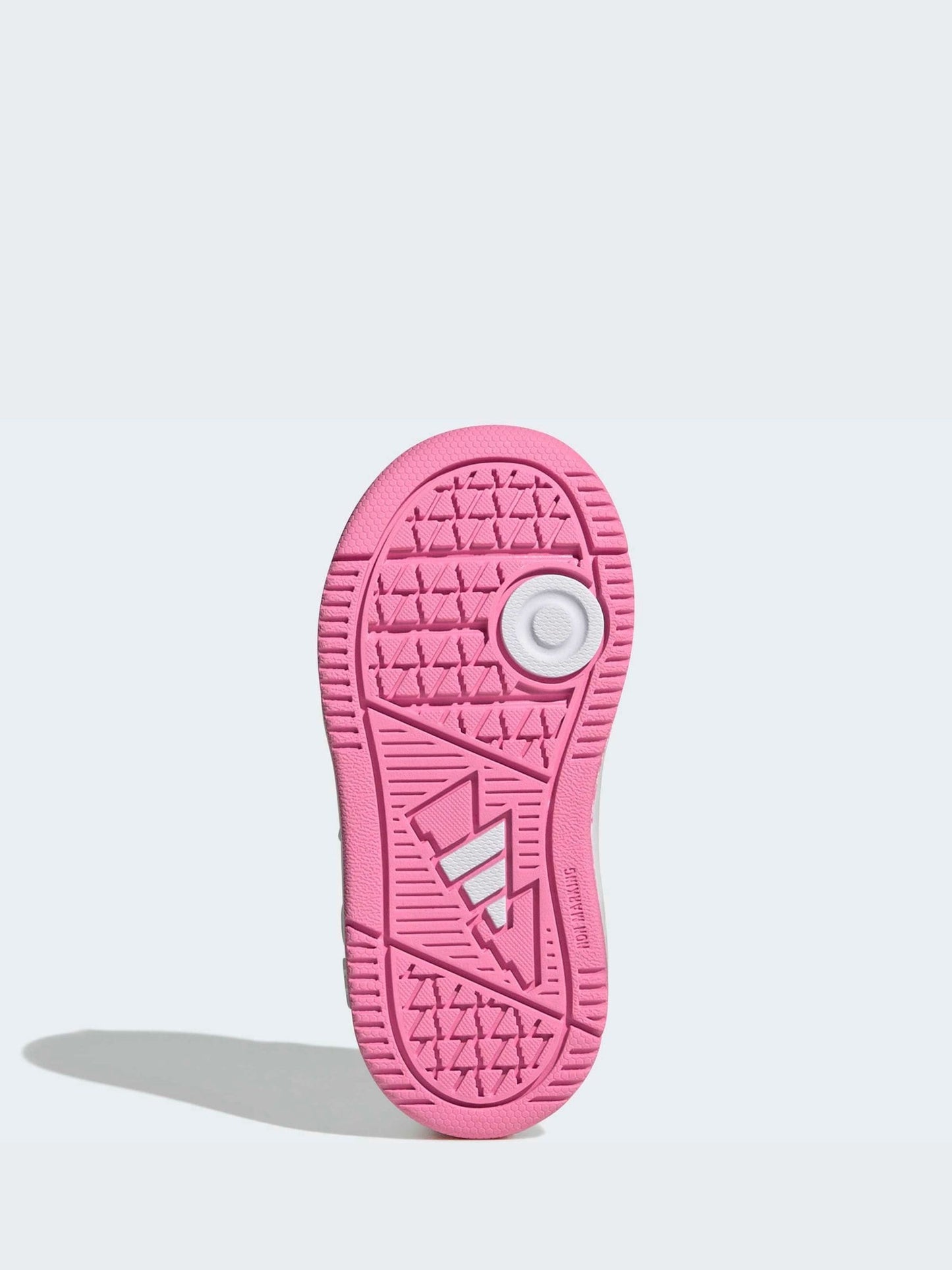 adidas White/Pink Hook and Loop Tensaur Sport 3.0 Infant Trainers image 6