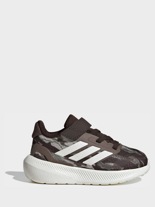 adidas Green Run Falcon 5 Elestic Lace Infant Trainers image 1