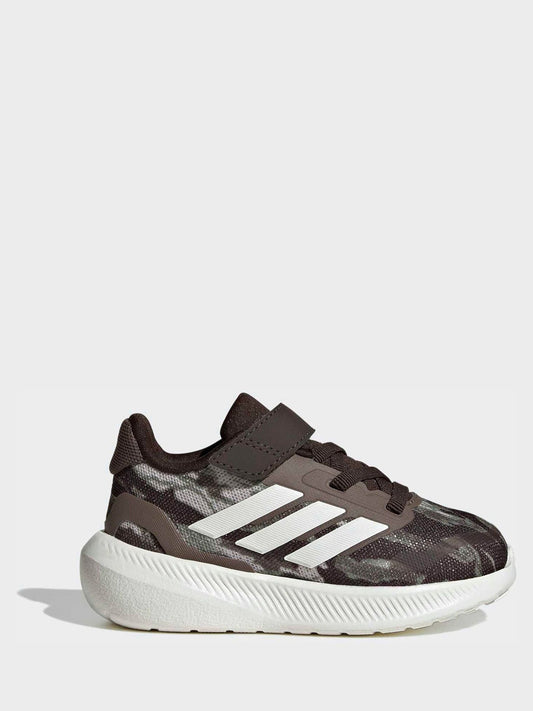 adidas Green Run Falcon 5 Elestic Lace Infant Trainers image 1