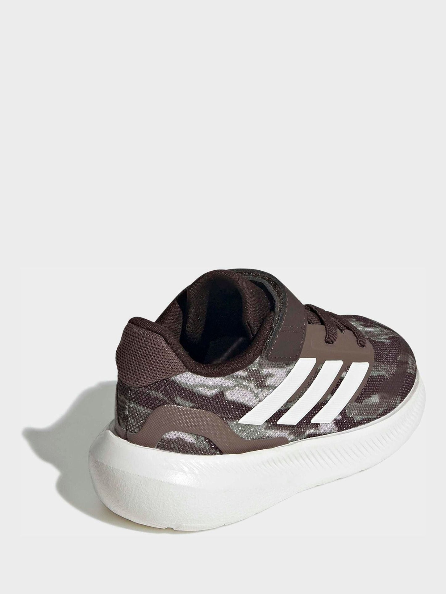 adidas Green Run Falcon 5 Elestic Lace Infant Trainers image 4