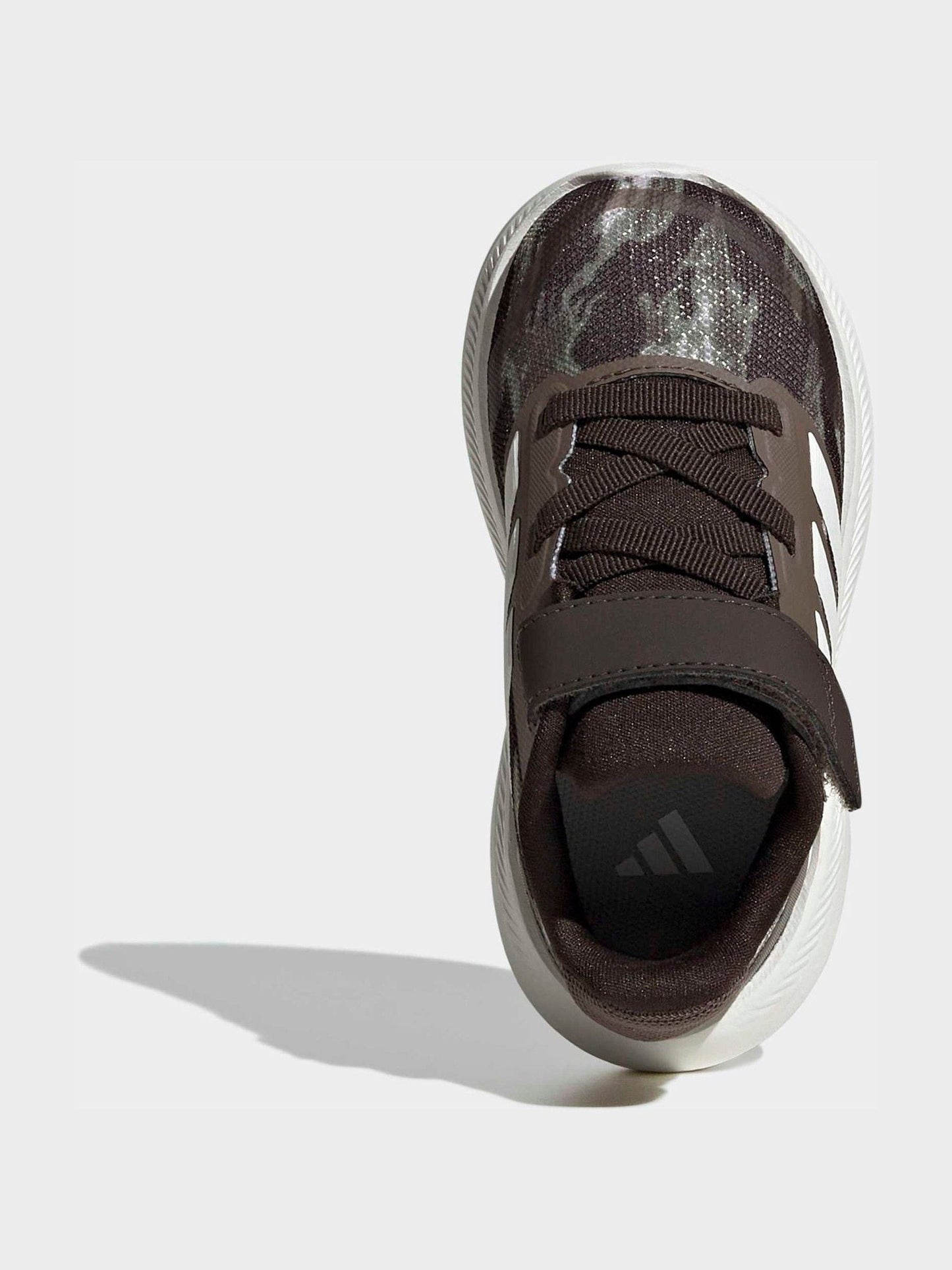 adidas Green Run Falcon 5 Elestic Lace Infant Trainers image 6