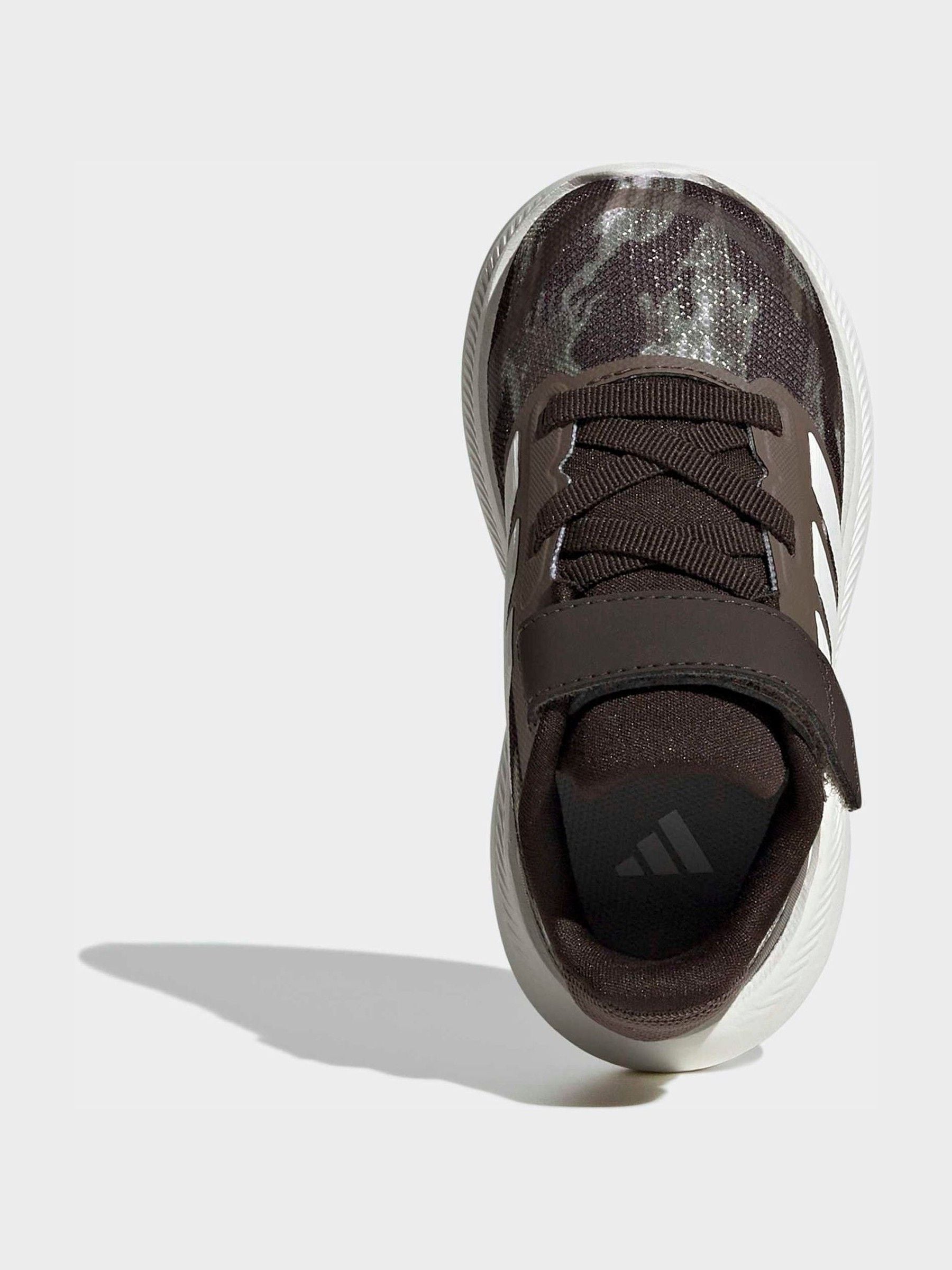 adidas Green Run Falcon 5 Elestic Lace Infant Trainers image 6