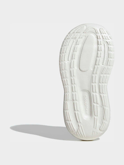 adidas Green Run Falcon 5 Elestic Lace Infant Trainers image 7