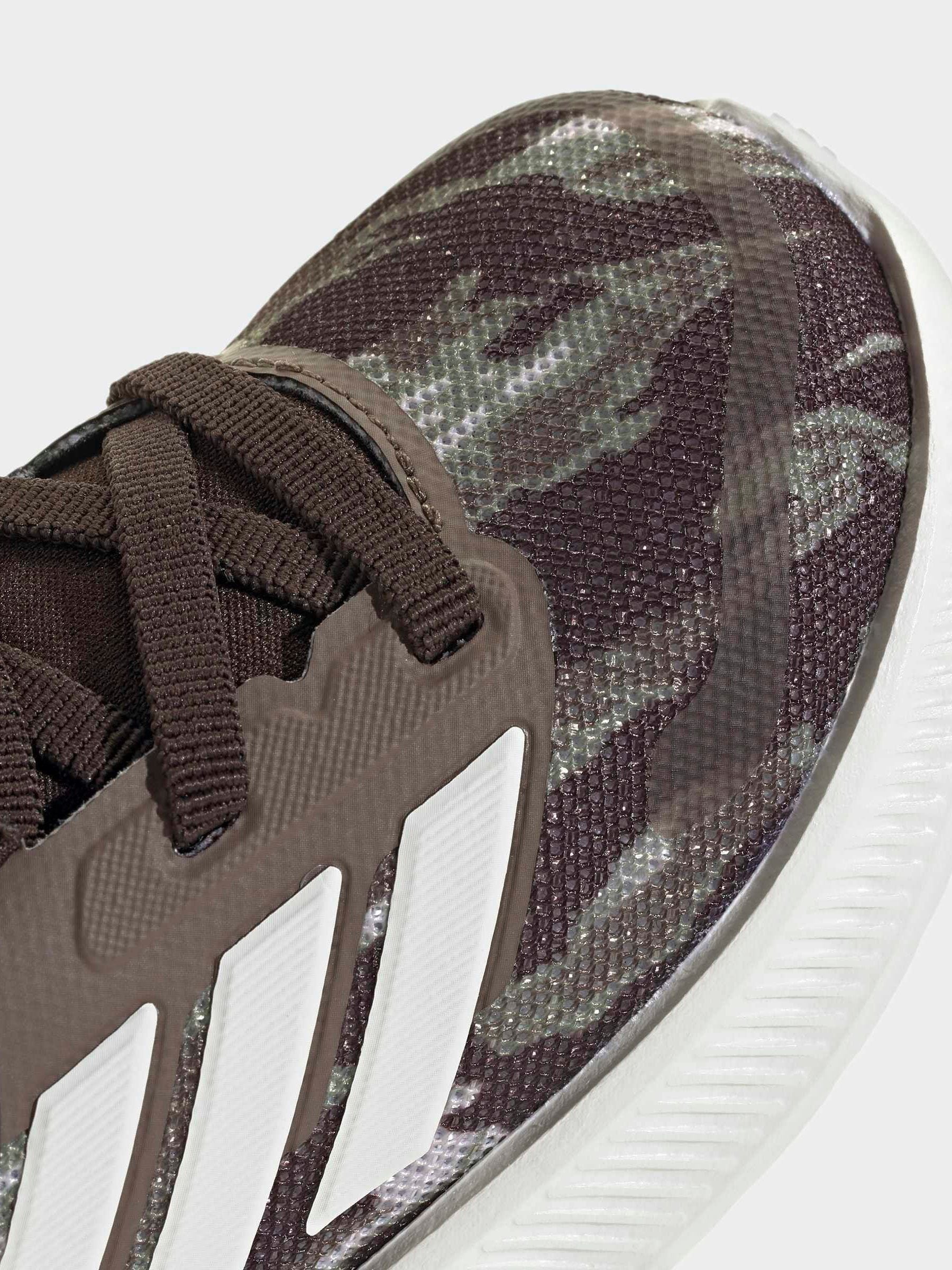 adidas Green Run Falcon 5 Elestic Lace Infant Trainers image 8