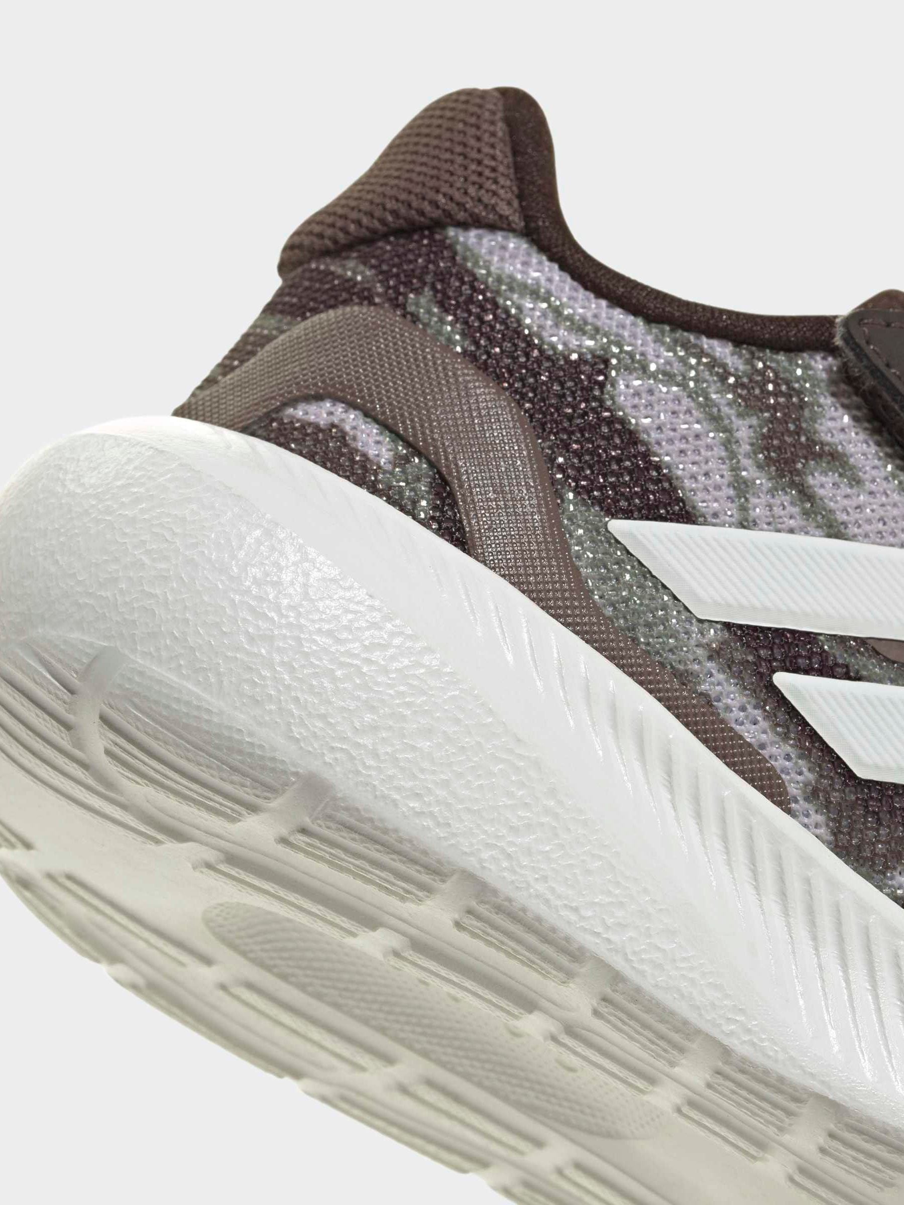 adidas Green Run Falcon 5 Elestic Lace Infant Trainers image 9