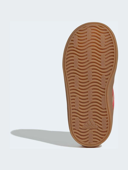 adidas Brown VL Court 3.0 Hook and Loop Infant Trainers image 7