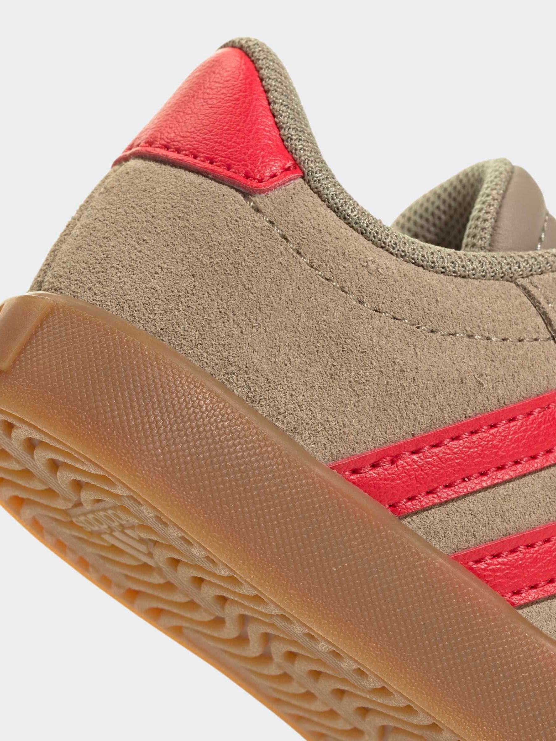 adidas Brown VL Court 3.0 Hook and Loop Infant Trainers image 9