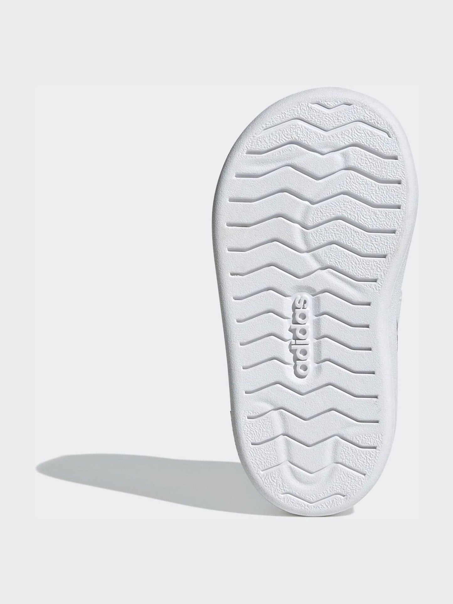 adidas White Street Talk Elastic Lace Infant Trainers image 7