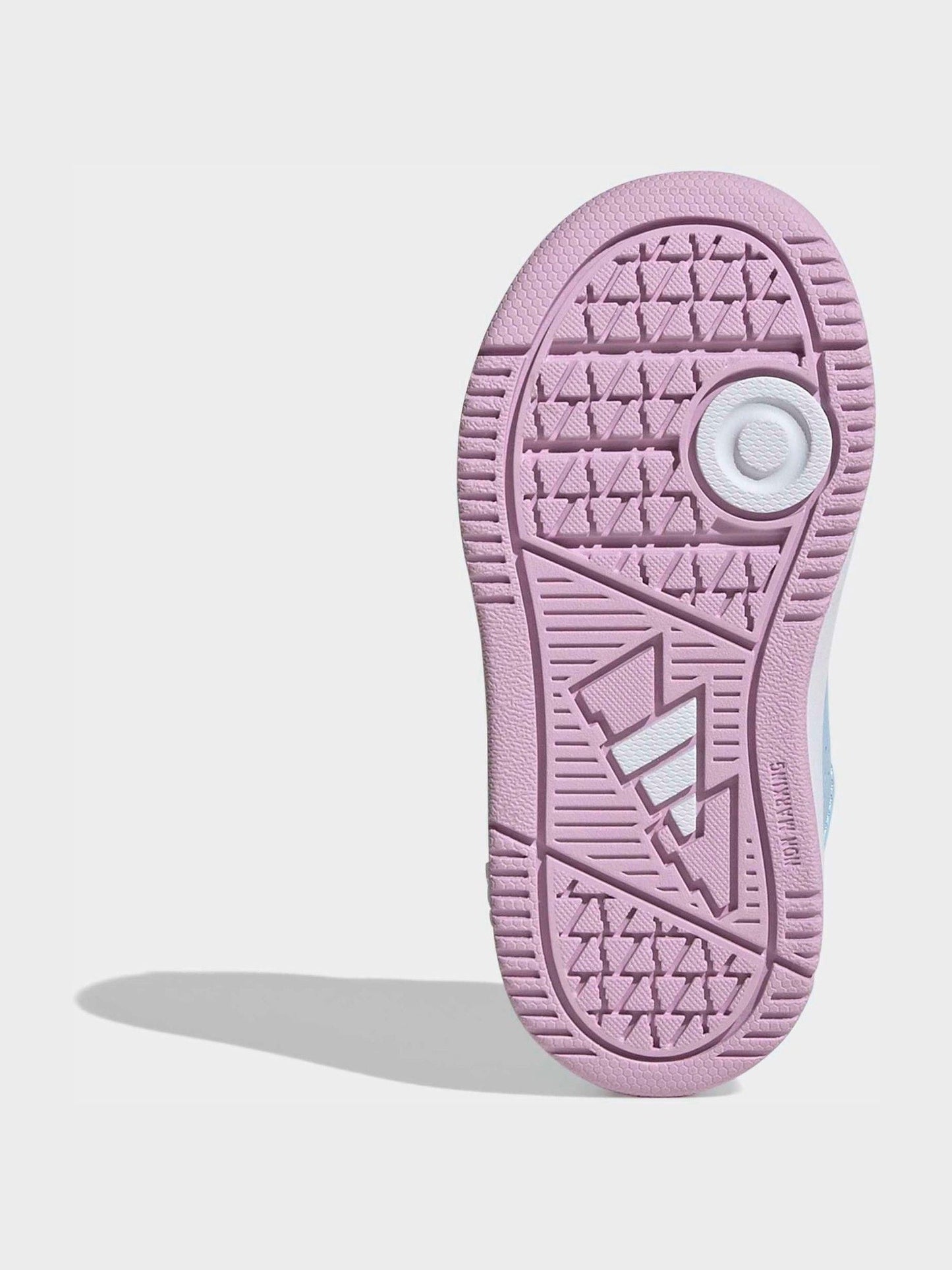 adidas Blue/Pink Hook and Loop Tensaur Sport 3.0 Infant Trainers image 7