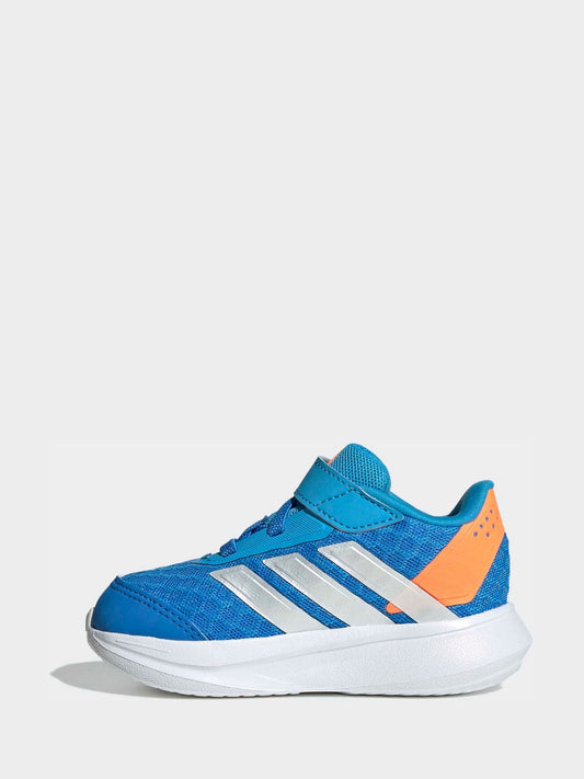 adidas Blue Duramo SL2 Electric Lace Infant Trainers image 2