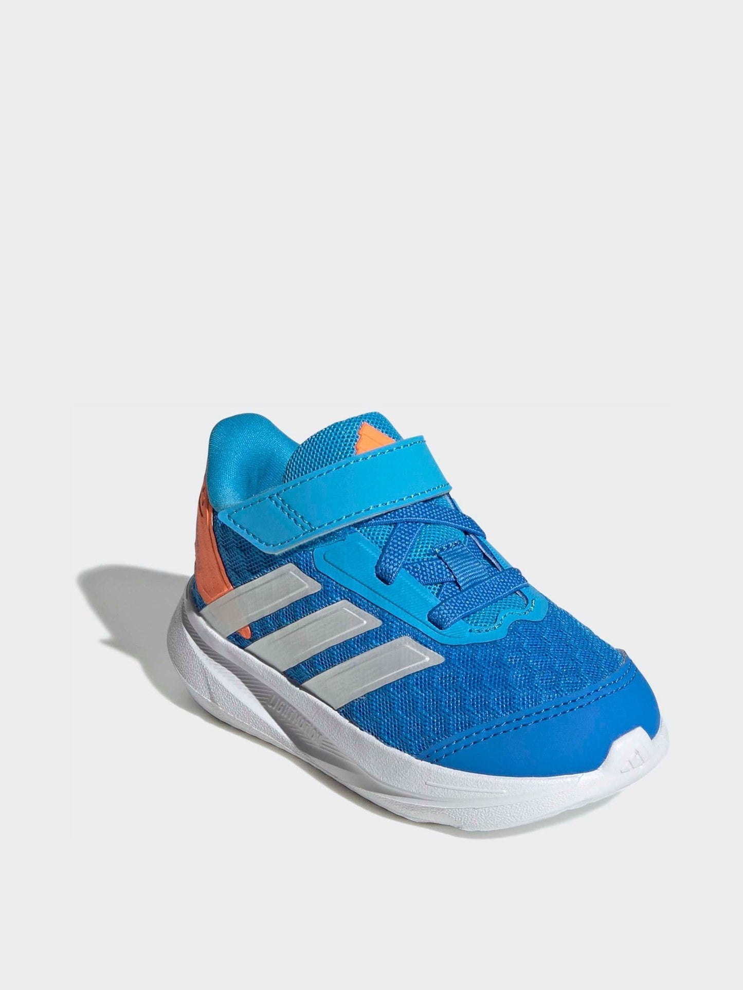 adidas Blue Duramo SL2 Electric Lace Infant Trainers image 3