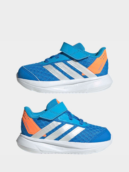 adidas Blue Duramo SL2 Electric Lace Infant Trainers image 5