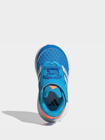 adidas Blue Duramo SL2 Electric Lace Infant Trainers image 6