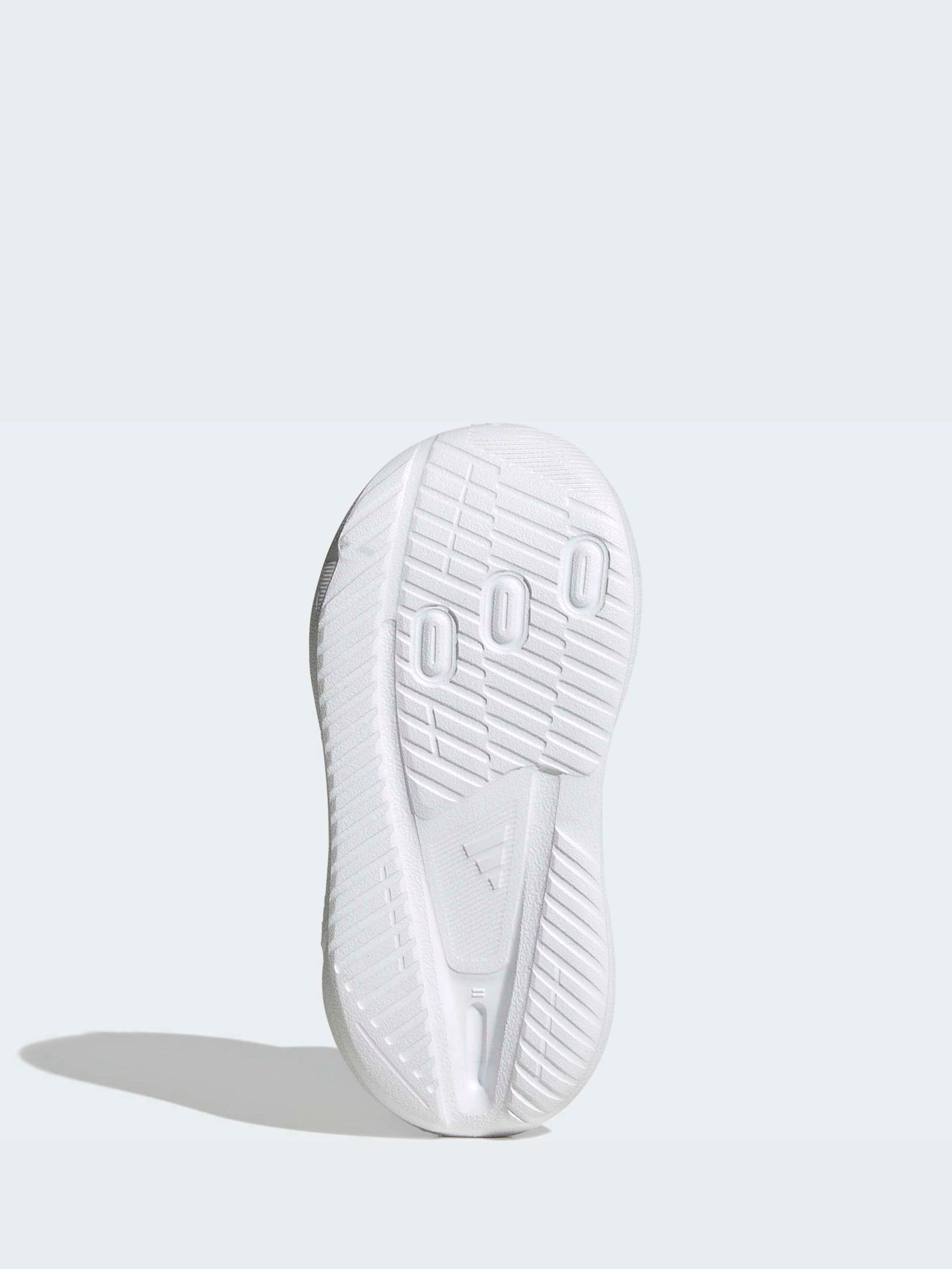 adidas Blue Duramo SL2 Electric Lace Infant Trainers image 7