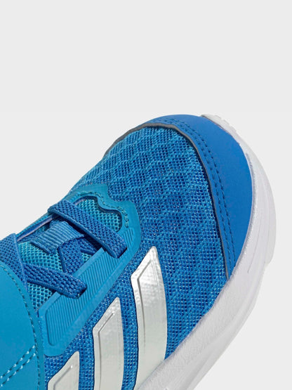 adidas Blue Duramo SL2 Electric Lace Infant Trainers image 8