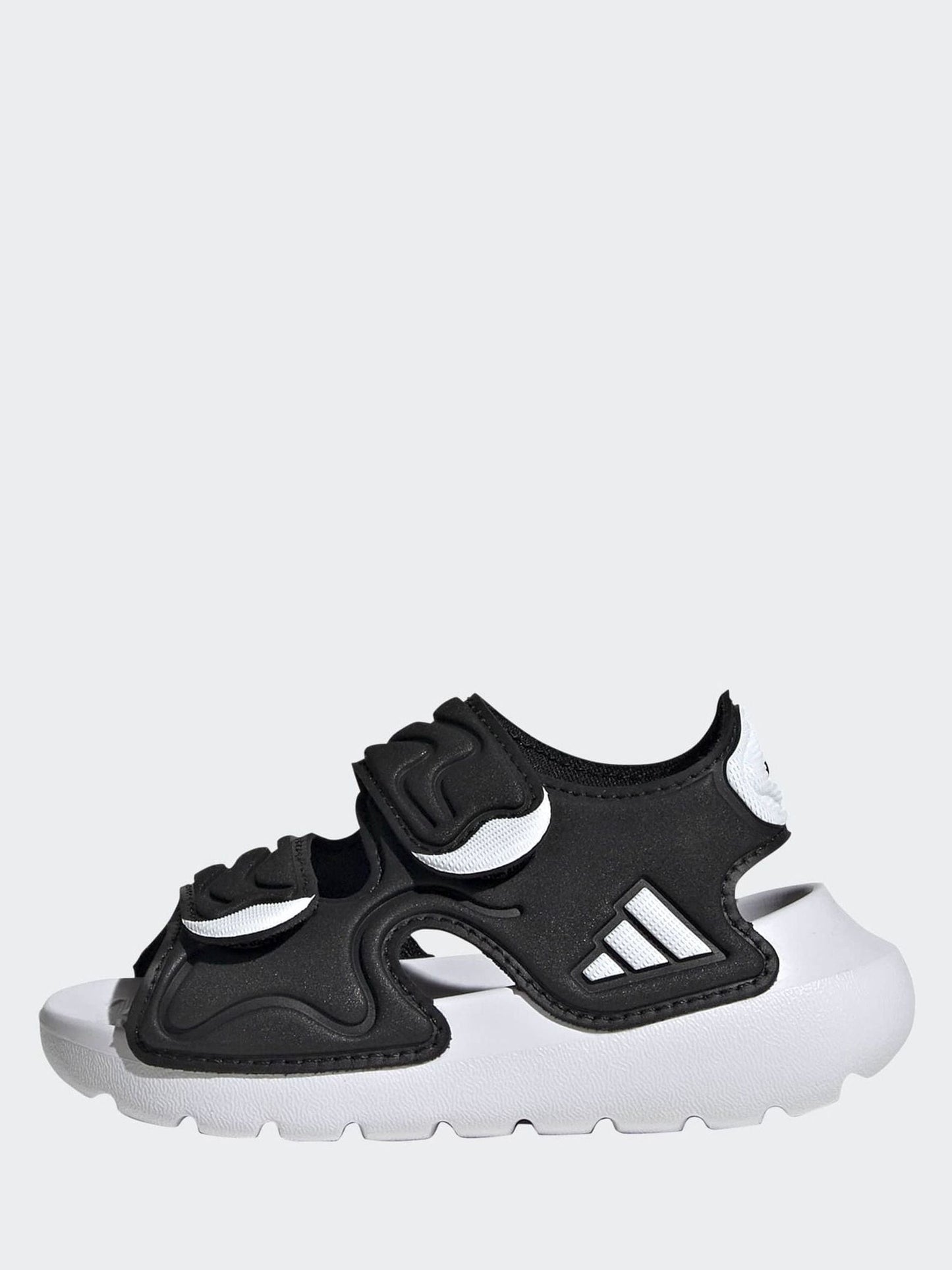 adidas Black AltaSwim 3 Infant Sandals image 2