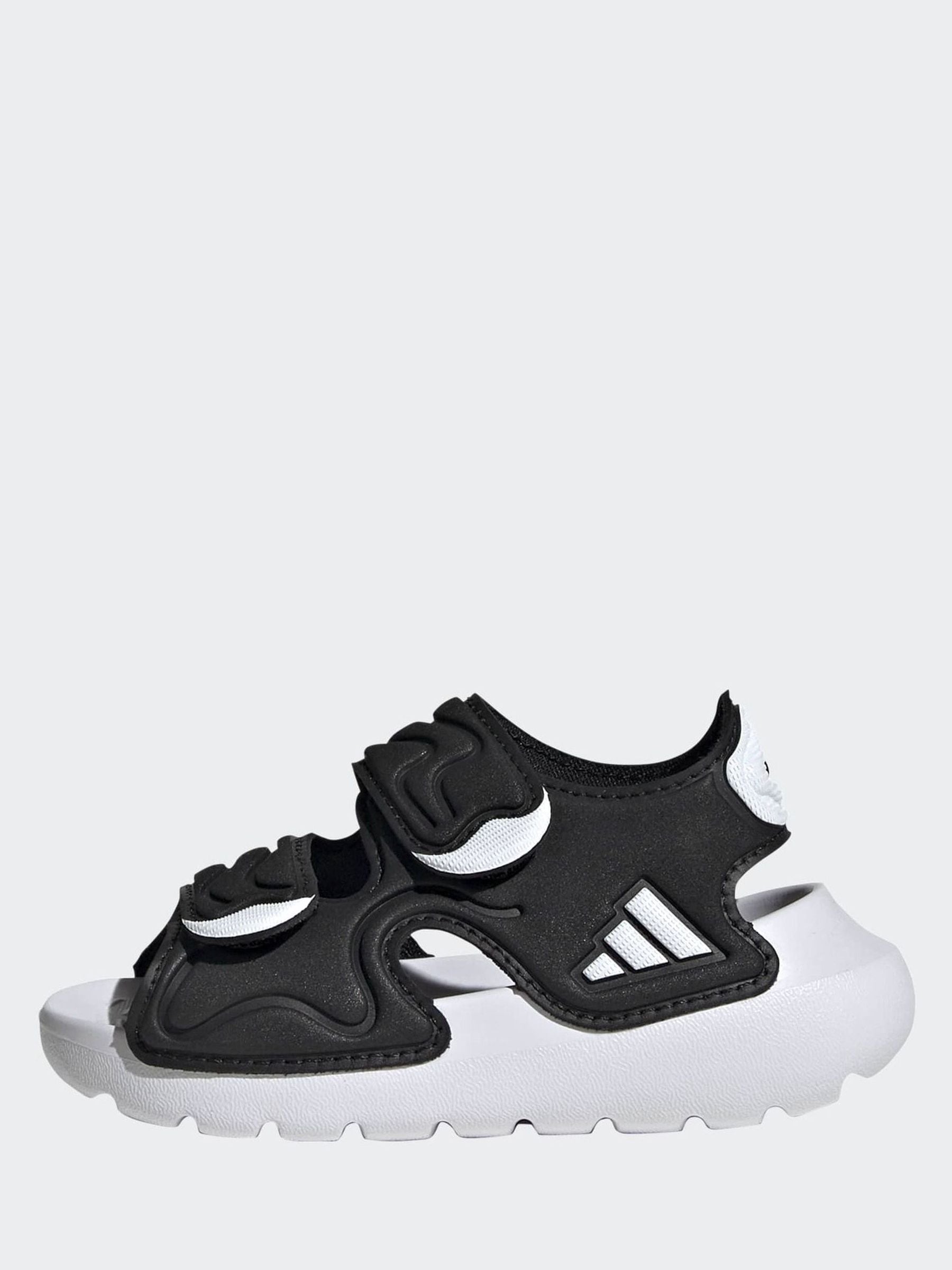 adidas Black AltaSwim 3 Infant Sandals image 2
