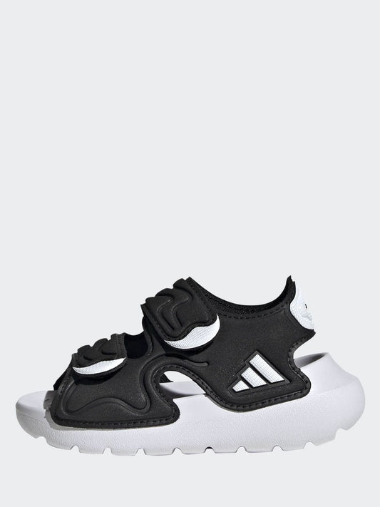 adidas Black AltaSwim 3 Infant Sandals image 2