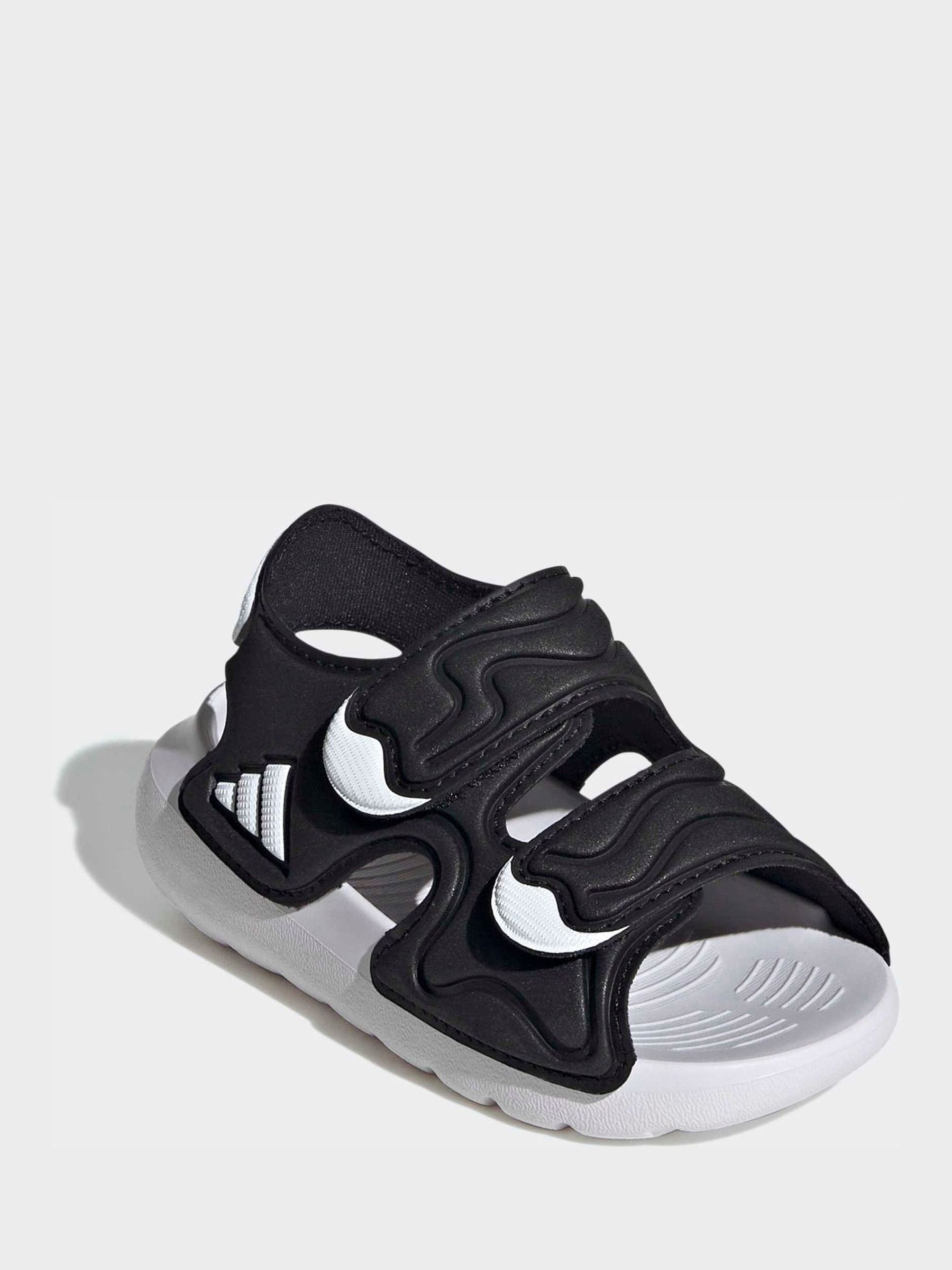 adidas Black AltaSwim 3 Infant Sandals image 3