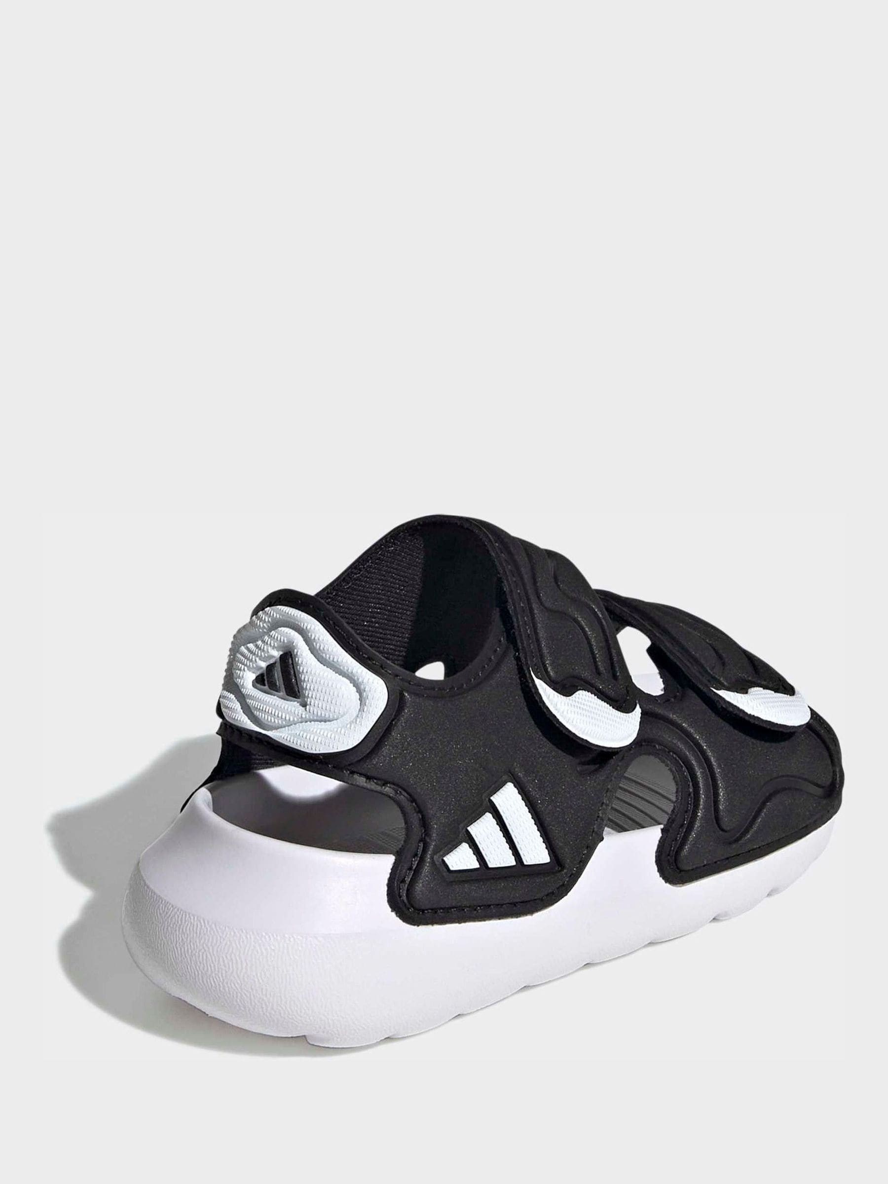 adidas Black AltaSwim 3 Infant Sandals image 4